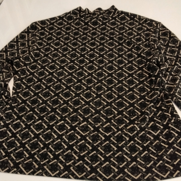 DONNA ladies sparkly top, large - Picture 5 of 7